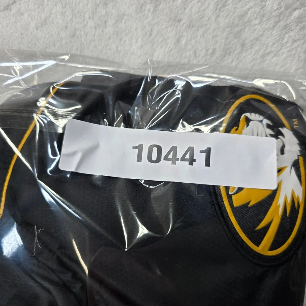 Nike Missouri Tigers Pullover Anorak Jacket Mens Small‎ Black Gold NCAA Wind